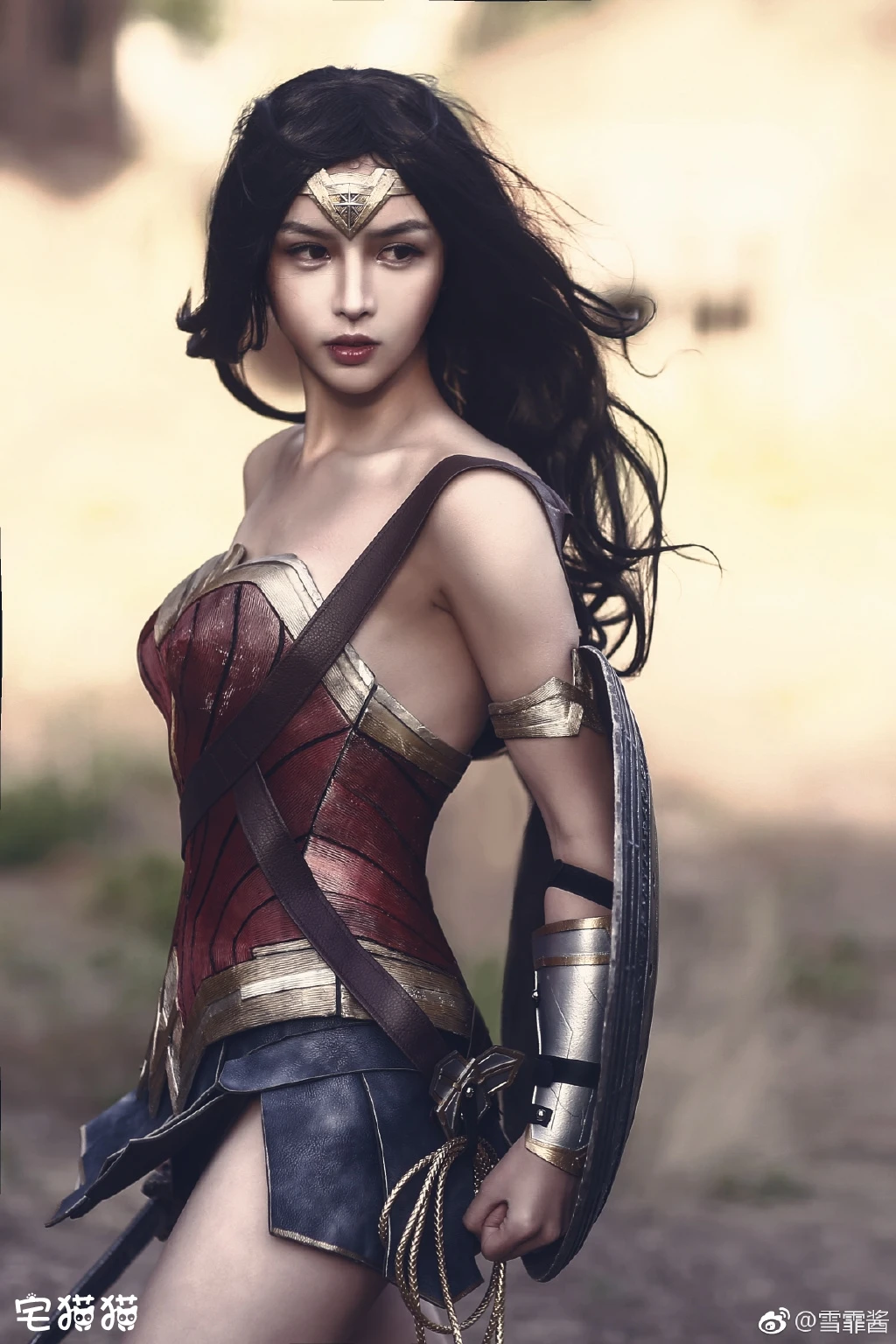 妹子微博@雪霏酱 惊为天人的剑道小姐姐 - 第3页 动漫漫画 第5张