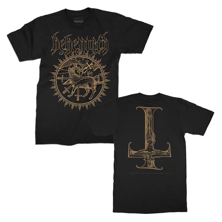 BEHEMOTH - Goat Inverted Cross T SHIRT S-3XL New Official Kings Road Merchandise
BEHEMOTH - Goat Inverted Cross T SHIRT S-3XL New Official Kings Road Merchandise