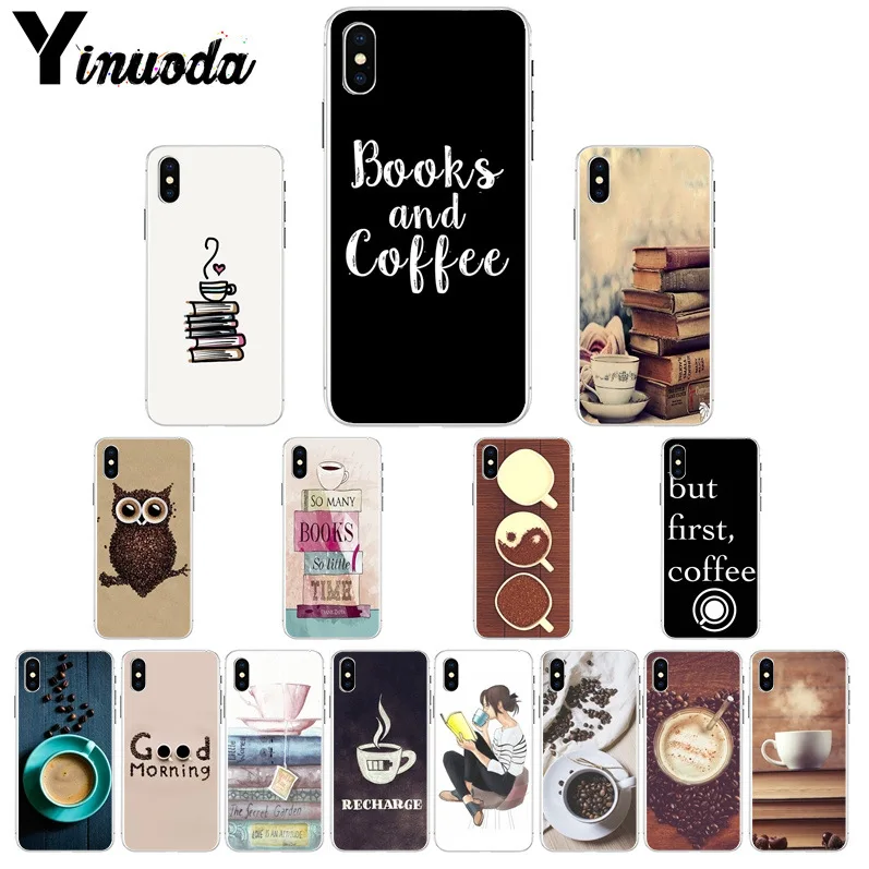 Yinuoda Books And Coffee Inverted Mck Soft Shell Phone Cover for Apple iPhone 8 7 6 6S Plus X XS MAX 5 5S SE XR Cover
Yinuoda Books And Coffee Inverted Mck Soft Shell Phone Cover for Apple iPhone 8 7 6 6S Plus X XS MAX 5 5S SE XR Cover