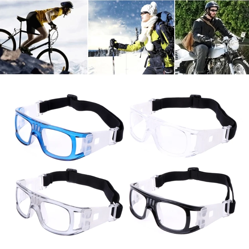Sport Eyewear Protective Goggles Glasses Safe Basketball Soccer Football Cycling
Sport Eyewear Protective Goggles Glasses Safe Basketball Soccer Football Cycling