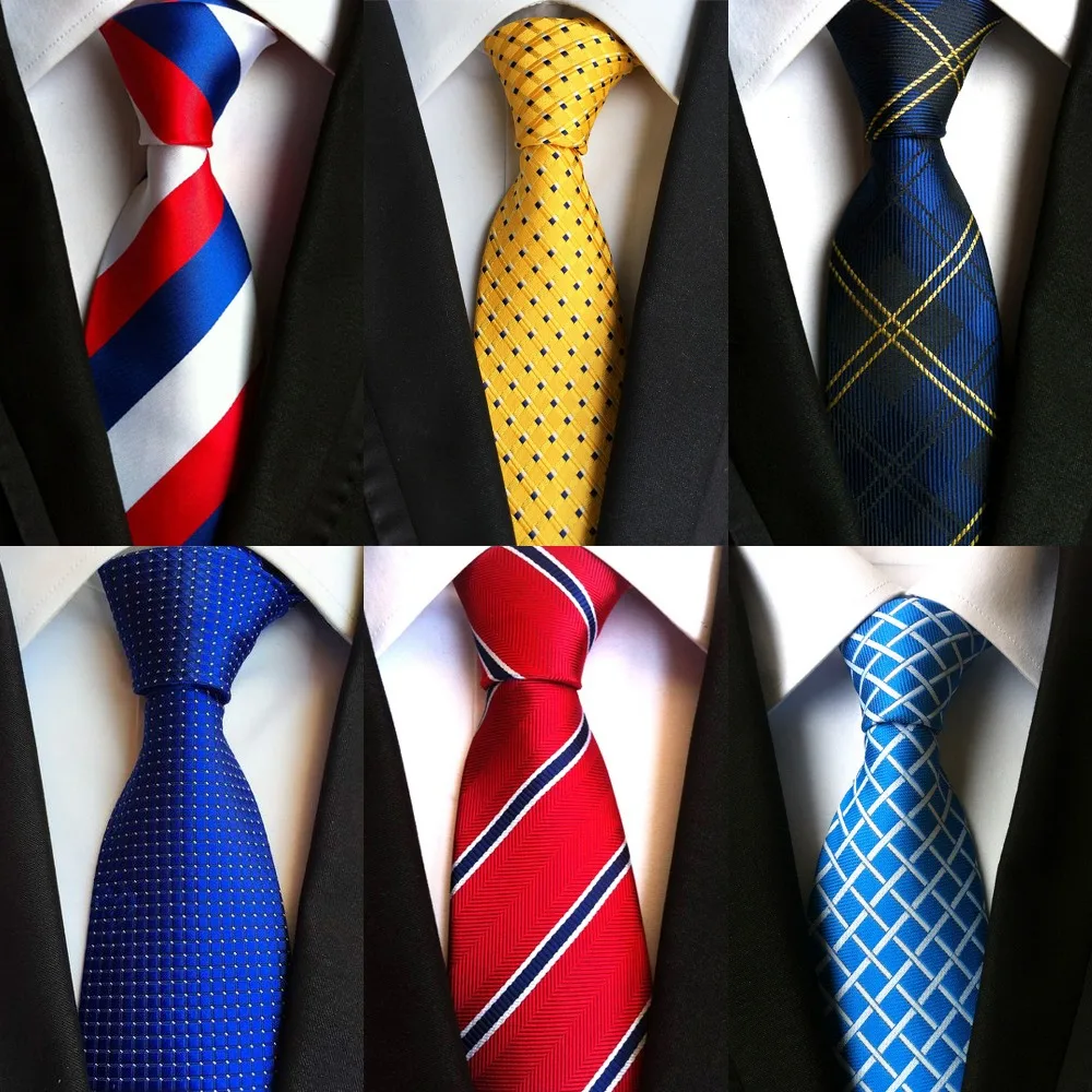 New Factory 8cm Men's Classic Tie 100% Silk Gravatta Dot Ties Jacquard Woven Stripes Tie For Men Business Necktie Party Wedding
New Factory 8cm Men's Classic Tie 100% Silk Gravatta Dot Ties Jacquard Woven Stripes Tie For Men Business Necktie Party Wedding