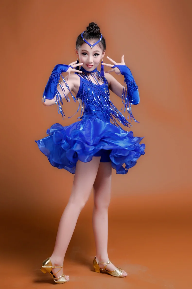 DB24027 latin dance dress-26