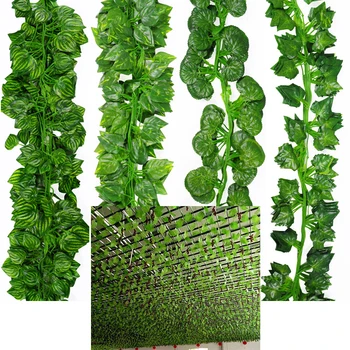 12pcs Artificial Plant Vines Silk simulation Grape Leaves For Wedding Party Artificial Silk Hanging Eucalyptus Vine Home Decor
12pcs Artificial Plant Vines Silk simulation Grape Leaves For Wedding Party Artificial Silk Hanging Eucalyptus Vine Home Decor
