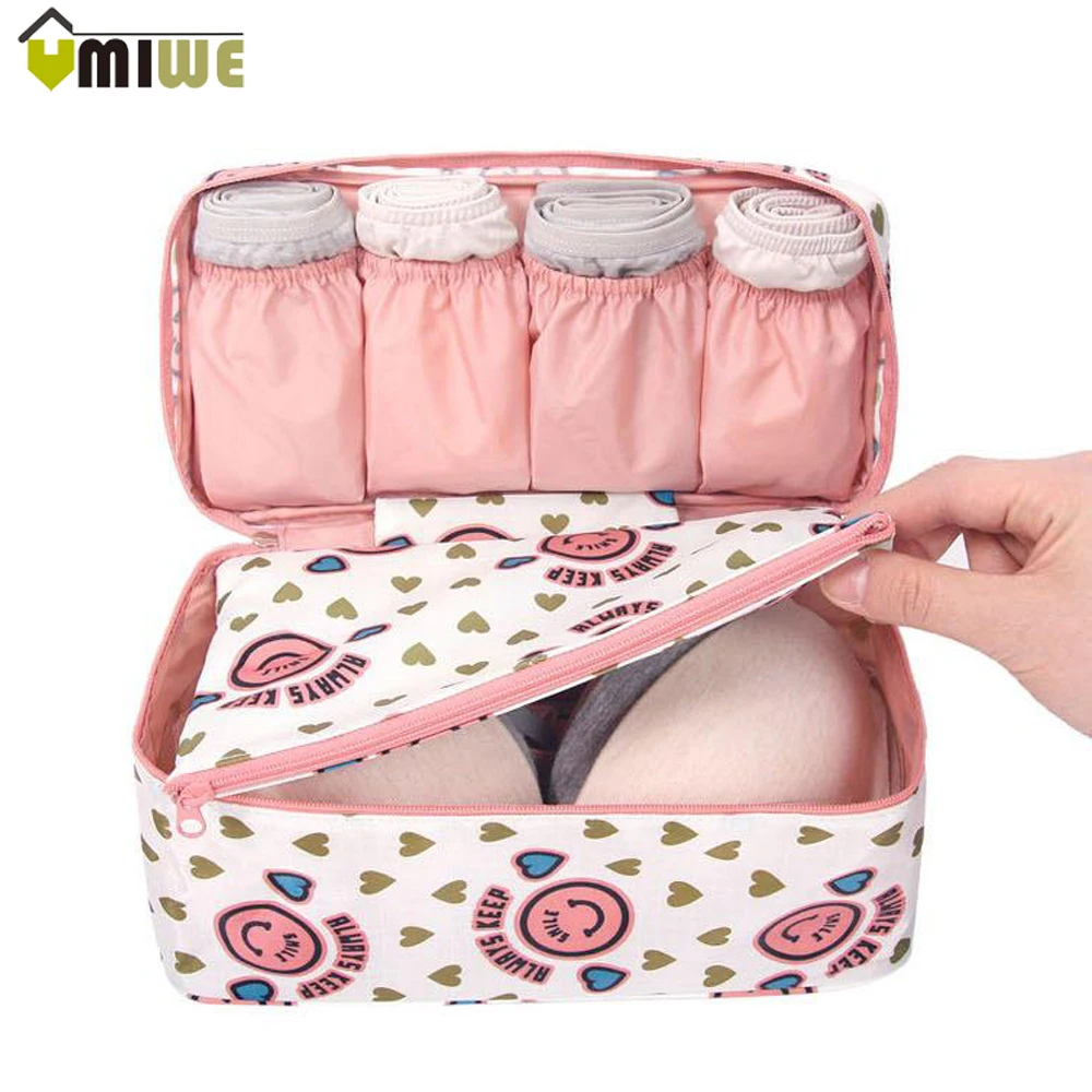 Fashion Portable Multi Functional Travel Organizer Storage Bag Panties Bra Underwear Underpants Storage Box Cosmetic Make-up Bag
Fashion Portable Multi Functional Travel Organizer Storage Bag Panties Bra Underwear Underpants Storage Box Cosmetic Make-up Bag