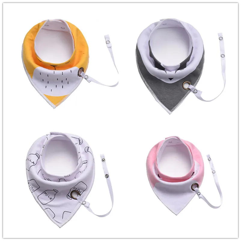 Fashion Cotton Baby Bandana Bibs Newborn Babador Feeding Burps Cartoon Fox Infant Baby Bibs with Strap Baby Clothing Accessories
Fashion Cotton Baby Bandana Bibs Newborn Babador Feeding Burps Cartoon Fox Infant Baby Bibs with Strap Baby Clothing Accessories