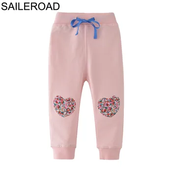 SAILEROAD Love Patchwork Girls Pencel Pants for Kids Casual Pants Autumn Pink Colors Children Long Leggings Trousers for 6years
SAILEROAD Love Patchwork Girls Pencel Pants for Kids Casual Pants Autumn Pink Colors Children Long Leggings Trousers for 6years