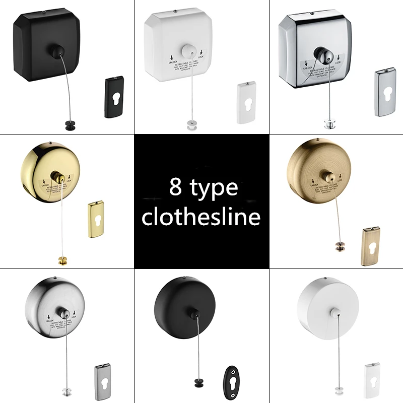 Balcony Retractable Portable Hanging Rack Wall-mounted Clothesline Telescopic Invisible Clothesline Stainless Steel Laundry Rack
Balcony Retractable Portable Hanging Rack Wall-mounted Clothesline Telescopic Invisible Clothesline Stainless Steel Laundry Rack