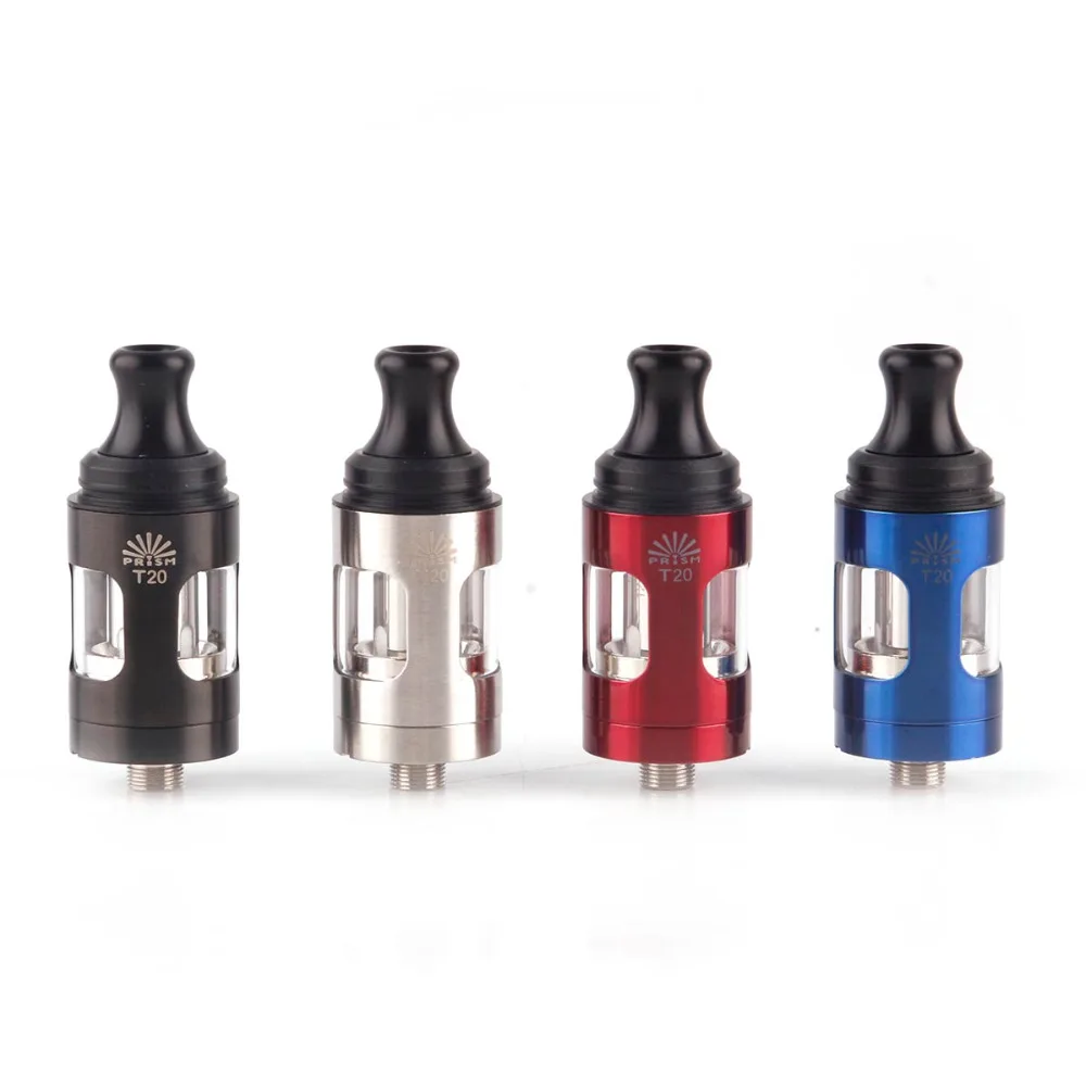 Electronic Cigarette Original Innokin Prism T20 Tank Atomizer 2ml 510 Thread For Endura T20 Kit E-Cigarettes Vaporizer tank
Electronic Cigarette Original Innokin Prism T20 Tank Atomizer 2ml 510 Thread For Endura T20 Kit E-Cigarettes Vaporizer tank