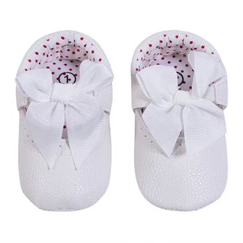 Baby Leather Shoes PU Bowknot Princess Toddler Shoes Slip into Prewalkers 0-18 M
Baby Leather Shoes PU Bowknot Princess Toddler Shoes Slip into Prewalkers 0-18 M