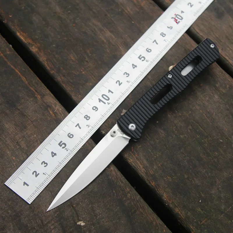 High quality butterfly RH 417 camping pocket knife VG10/G10 handle outdoor camping EDC tactical folding knife free shipping
High quality butterfly RH 417 camping pocket knife VG10/G10 handle outdoor camping EDC tactical folding knife free shipping