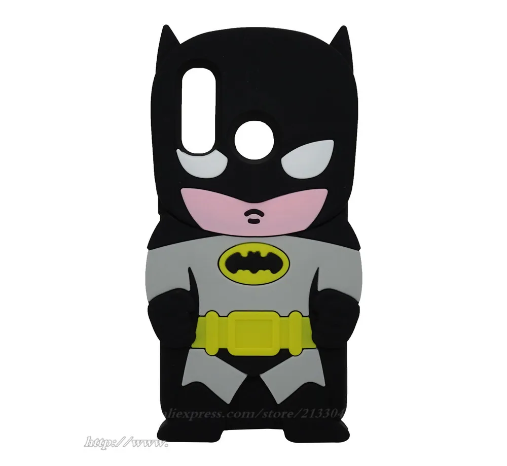 3D Cartoon Batman Cover 5.84" For Huawei P20 Lite Case for Huawei P20 Lite Cover For Huawei P20 Lite case Nova 3e
3D Cartoon Batman Cover 5.84" For Huawei P20 Lite Case for Huawei P20 Lite Cover For Huawei P20 Lite case Nova 3e