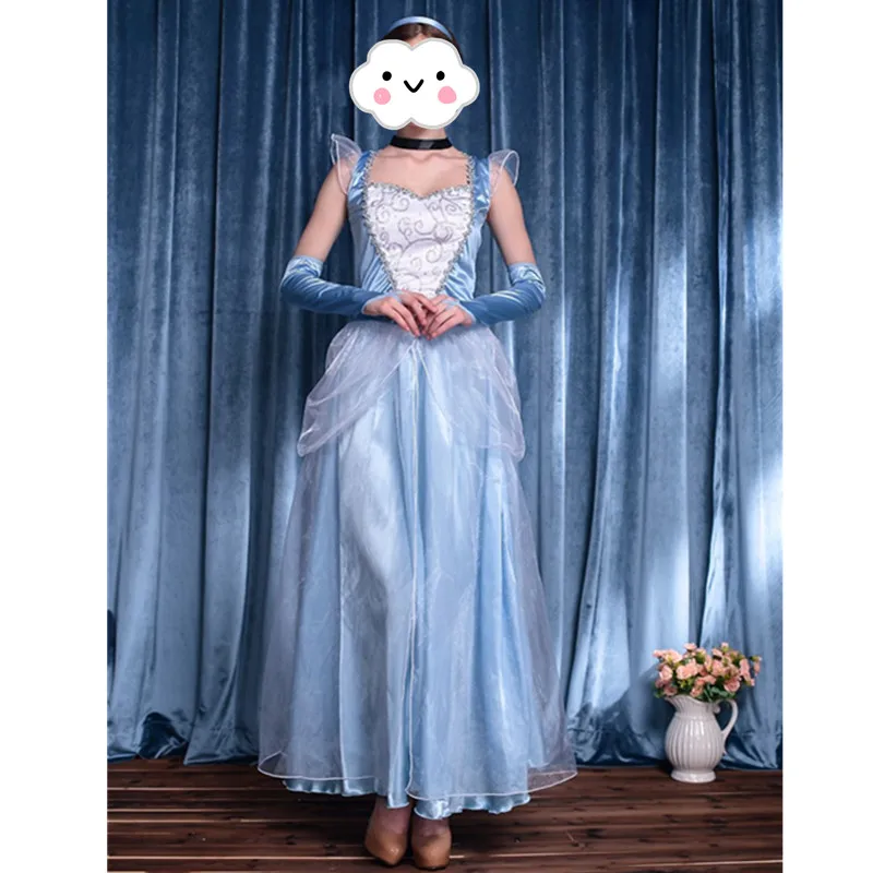 Halloween Fancy Dress Custom Elsa Adult Dress Women Snow Queen Costume Dress Halloween Party Dress Up
Halloween Fancy Dress Custom Elsa Adult Dress Women Snow Queen Costume Dress Halloween Party Dress Up