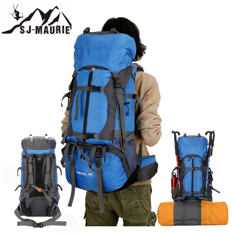 60L Waterproof Mountaineering Backpack Rain Cover Camping Hiking Rucksack regenhoes rugzak Breathable Trekking bag Travel
60L Waterproof Mountaineering Backpack Rain Cover Camping Hiking Rucksack regenhoes rugzak Breathable Trekking bag Travel
