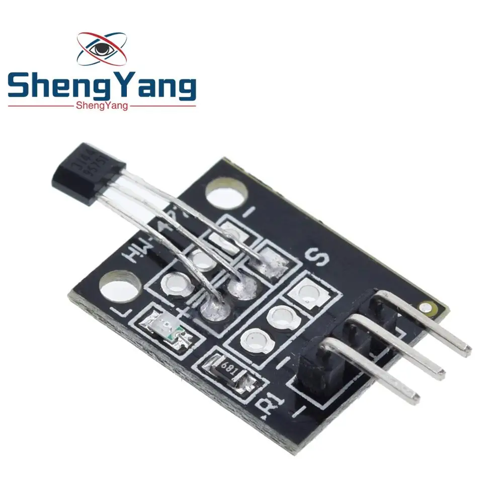 ShengYang KY-003 A3144 Standard Hall Magnetic Sensor Module Works with Arduino Boards for Arduino
ShengYang KY-003 A3144 Standard Hall Magnetic Sensor Module Works with Arduino Boards for Arduino
