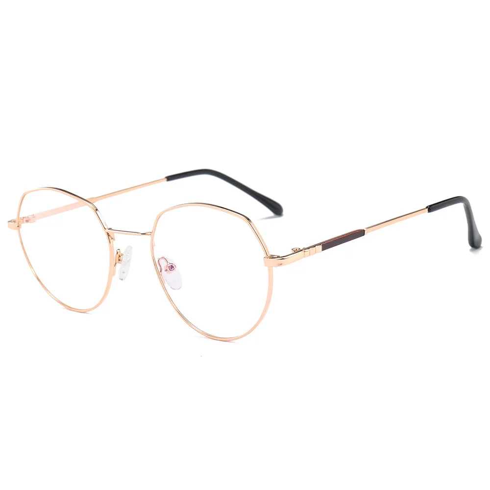 Fashion Clear Lens Glasses Unisex Gold Round Metal Frame Computer Eyeglasses Frame Optical Eyewear Oculos Gafas 1065DF
Fashion Clear Lens Glasses Unisex Gold Round Metal Frame Computer Eyeglasses Frame Optical Eyewear Oculos Gafas 1065DF