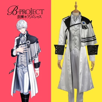 Game Virtual Idol Group B-project KITAKORE Kitakado Tomohisa Stage Cosplay Costume For Adult Halloween Carnival Christmas
Game Virtual Idol Group B-project KITAKORE Kitakado Tomohisa Stage Cosplay Costume For Adult Halloween Carnival Christmas