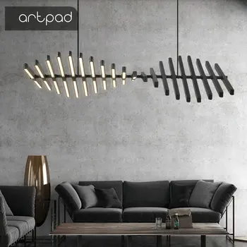 White Black 3 Color Stepless Dimming 65W Modern Led Chandelier Art Decor Living Room Dining Room DIY Design Nordic Hanging Lamp
White Black 3 Color Stepless Dimming 65W Modern Led Chandelier Art Decor Living Room Dining Room DIY Design Nordic Hanging Lamp