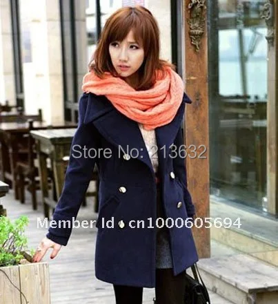 Custom Winter coat han edition NeDaYi qiu dong ladies' leisure suit coat Loose big turndown new models out wear double button
Custom Winter coat han edition NeDaYi qiu dong ladies' leisure suit coat Loose big turndown new models out wear double button