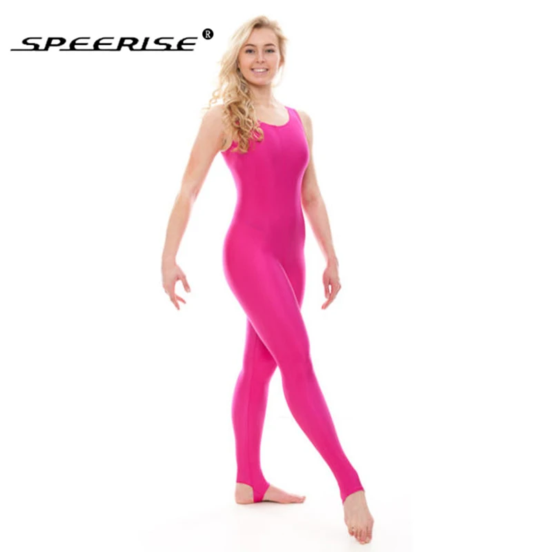 SPEERISE Women's Tank Stirrup Unitard Lycra Spandex Junpsuits for Women Unitards for gymnastics Sleeveless Men Ballet Costume
SPEERISE Women's Tank Stirrup Unitard Lycra Spandex Junpsuits for Women Unitards for gymnastics Sleeveless Men Ballet Costume