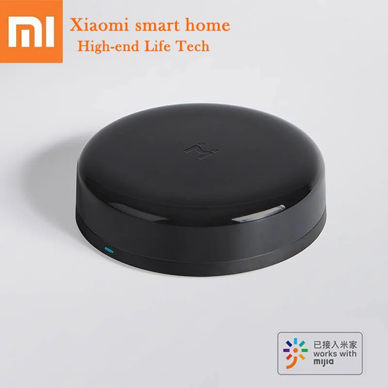 Xiaomi Mijia Smart Remote Controller Voice Control Bluetooth Gateway IR Switch 360 Degree Remote Control Mi Home Smart Sensor
Xiaomi Mijia Smart Remote Controller Voice Control Bluetooth Gateway IR Switch 360 Degree Remote Control Mi Home Smart Sensor