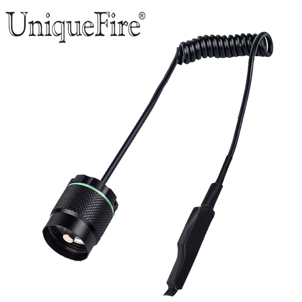 UniqueFire Terminal Control Tactical Remote Switch for 1508 IR XML XRE LED Zoomable Flashlight Light Lamp
UniqueFire Terminal Control Tactical Remote Switch for 1508 IR XML XRE LED Zoomable Flashlight Light Lamp