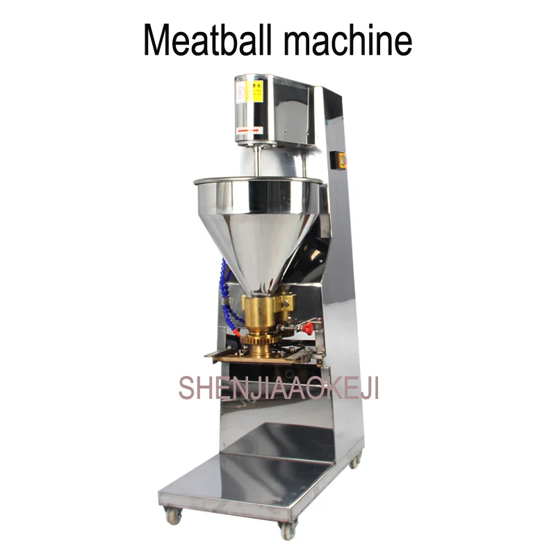 

SJ-28 Commercial automatic fish ball machine Vertical automatic meatball forming machine Meatball shrimp ball machine 220V