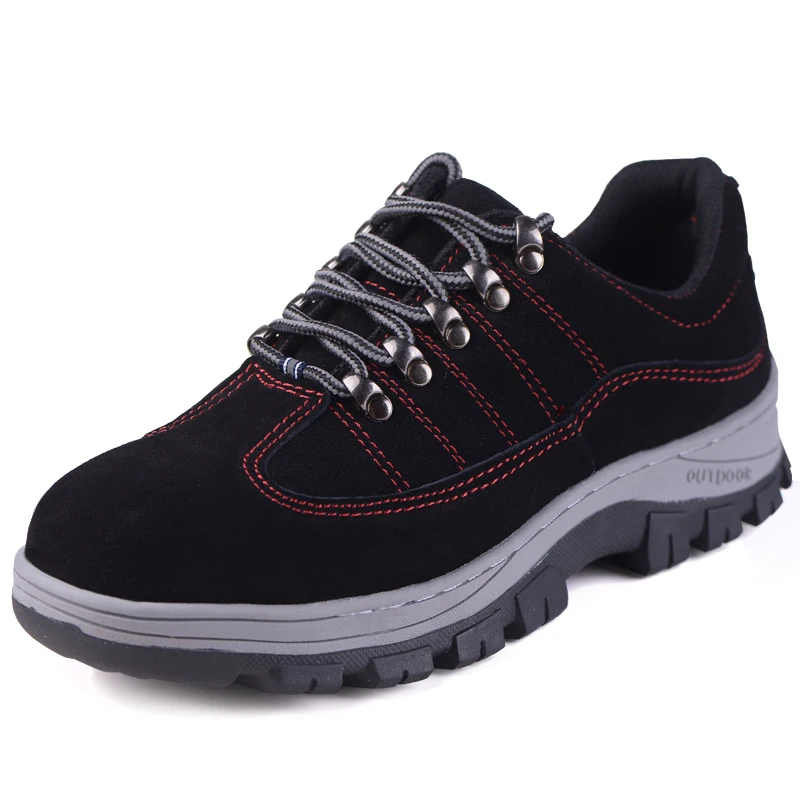 Men's Steel Toe Work Safety Shoes Lightweight Breathable Anti-smashing Anti-puncture Non-slip Reflective Casual Sneaker
Men's Steel Toe Work Safety Shoes Lightweight Breathable Anti-smashing Anti-puncture Non-slip Reflective Casual Sneaker