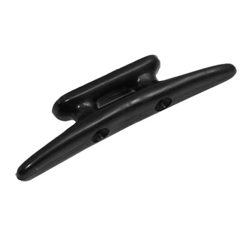 Marine Boat Cleats Open Base Cleats Marine Grade Nylon Plastic Black 5 inch High Impact Nylon One-Step Forming
Marine Boat Cleats Open Base Cleats Marine Grade Nylon Plastic Black 5 inch High Impact Nylon One-Step Forming