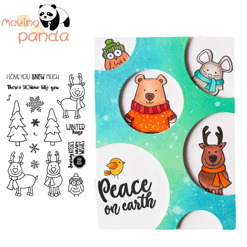 WINTER FUN Clear Silicone Stamp/Seal for DIY scrapbooking/photo album Decorative clear stamp sheets
WINTER FUN Clear Silicone Stamp/Seal for DIY scrapbooking/photo album Decorative clear stamp sheets