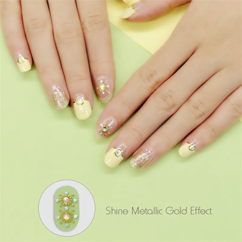 Shine Metallic Nail Art Strips 3D Gold Effect UV Decals Red Sticker Self-Adhesive DIY Nail Decoration
Shine Metallic Nail Art Strips 3D Gold Effect UV Decals Red Sticker Self-Adhesive DIY Nail Decoration