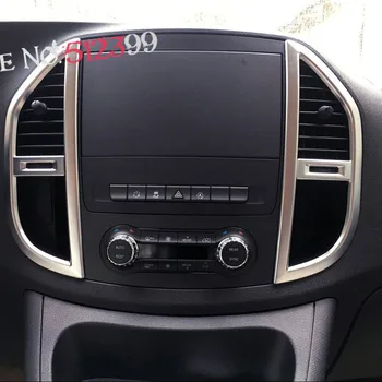 Car Middle Console AC Air Conditioning Outlet Vent Cover Trim Sticker For Mercedes-Benz Vito W447 2014 2015 2016 2017 2018 Matte
Car Middle Console AC Air Conditioning Outlet Vent Cover Trim Sticker For Mercedes-Benz Vito W447 2014 2015 2016 2017 2018 Matte