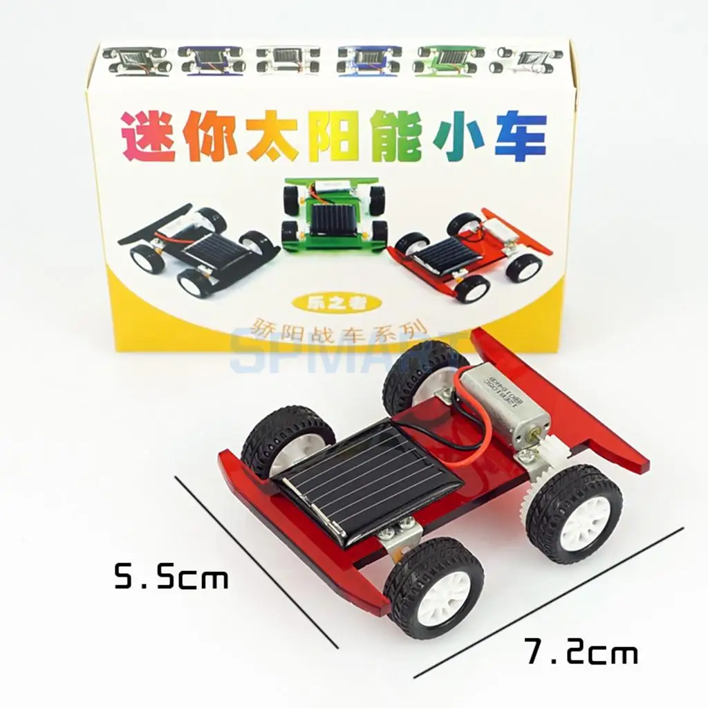 Solar Power Mini Motor Electrical Racing Car Model Toy DIY Physics Circuits Science Experiments Discovery Kids Educational
Solar Power Mini Motor Electrical Racing Car Model Toy DIY Physics Circuits Science Experiments Discovery Kids Educational