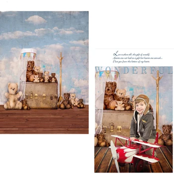 MEHOFOTO Vinyl Photography Background Bear Doll For Children New Fabric Flannel Backdrop for Kids photographic studio CM6704
MEHOFOTO Vinyl Photography Background Bear Doll For Children New Fabric Flannel Backdrop for Kids photographic studio CM6704