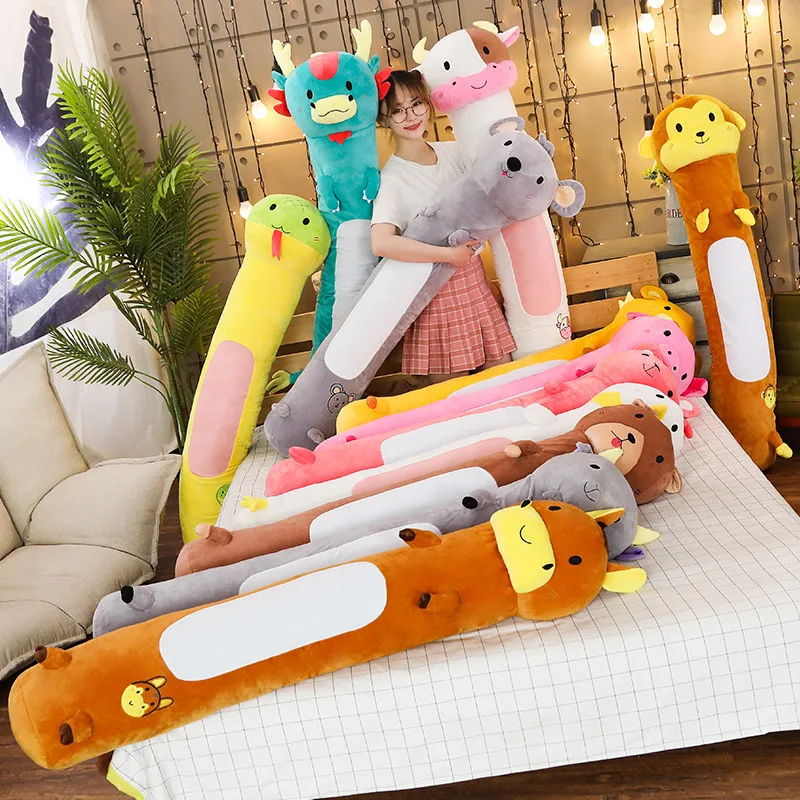 12 Plush Animals Cylindrical Long Round Bolster Sleeping Friend Boys Girls Grown-up Bed Overnight Plushie Leg Pillows 90/140cm
12 Plush Animals Cylindrical Long Round Bolster Sleeping Friend Boys Girls Grown-up Bed Overnight Plushie Leg Pillows 90/140cm