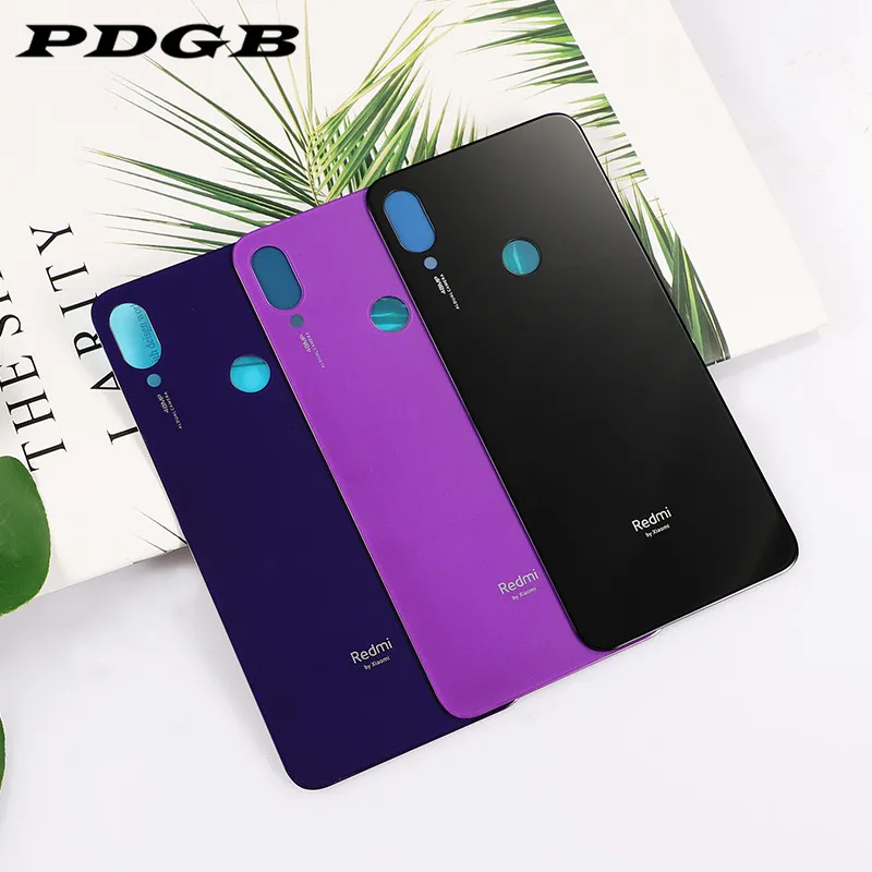 Official Back Battery Cover For Xiaomi Redmi Note 7 Original Tempered Glass Phone Case Redmi Note7 Housing Replacement Parts
Official Back Battery Cover For Xiaomi Redmi Note 7 Original Tempered Glass Phone Case Redmi Note7 Housing Replacement Parts