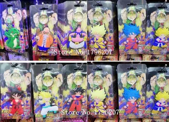 Mix 50pcs Japanese anime Dragon Ball Double-sided silicone Key Ring Cover Holder Pendant Hadbag Bag Charms Jewelry Gift Y-4
Mix 50pcs Japanese anime Dragon Ball Double-sided silicone Key Ring Cover Holder Pendant Hadbag Bag Charms Jewelry Gift Y-4