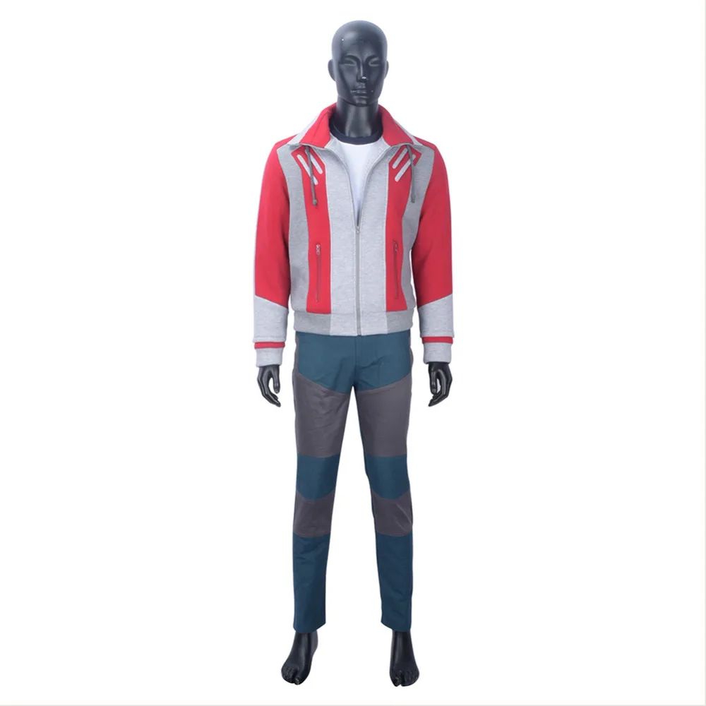 Titans Beast Boy Garfield Logan Cosplay Costume Uniform Outfit Suit Coat Jacket
Titans Beast Boy Garfield Logan Cosplay Costume Uniform Outfit Suit Coat Jacket