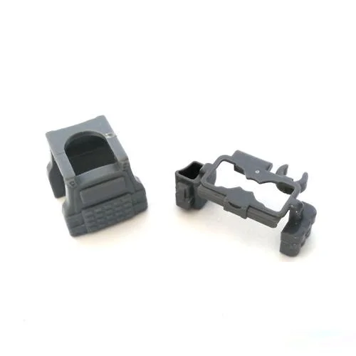 Gray tactical vest Army Weapons gun Brinquedos Playmobil City Police Military Mini Figures Building Block Brick Original Model
Gray tactical vest Army Weapons gun Brinquedos Playmobil City Police Military Mini Figures Building Block Brick Original Model