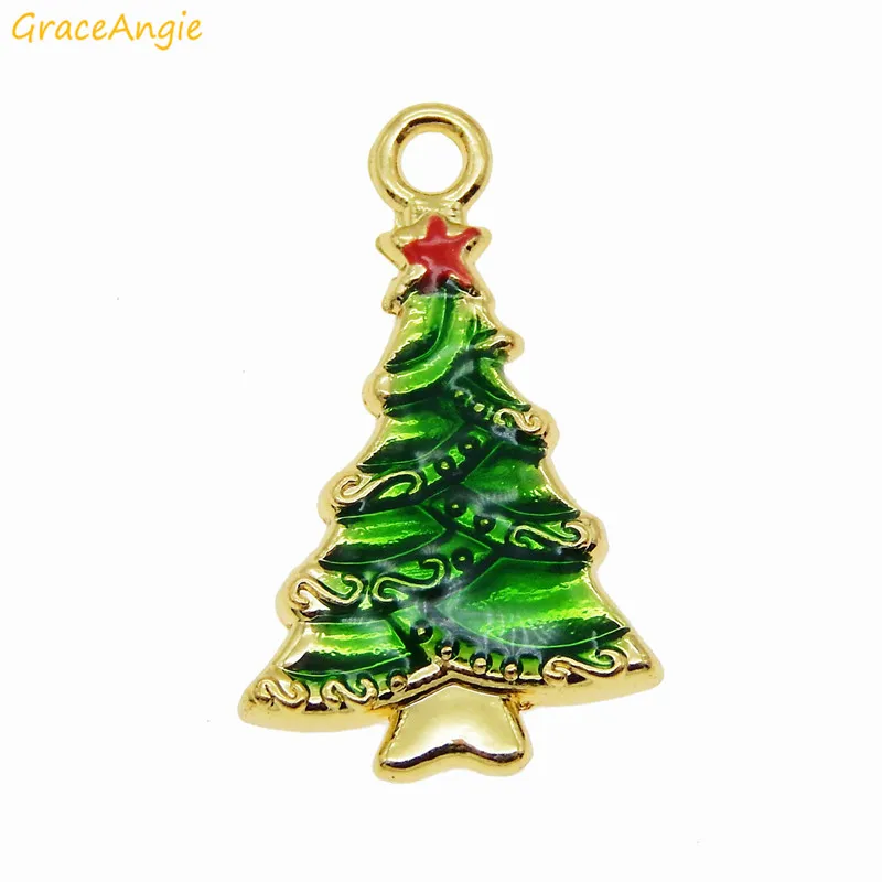 10PCS Green Enamel Christmas Tree Charms New Creative Necklace Bracelet Finding Hanging Art Handmade Accessory
10PCS Green Enamel Christmas Tree Charms New Creative Necklace Bracelet Finding Hanging Art Handmade Accessory