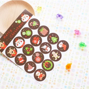 160pcs/lot kawaii Merry Christmas seal sticker decorative for Christmas gifts DIY stickers label adhesive sealing
160pcs/lot kawaii Merry Christmas seal sticker decorative for Christmas gifts DIY stickers label adhesive sealing