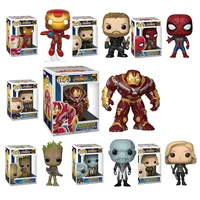 FUNKO POP The Avengers 3: Infinity War THANOS HULKBUST Super Hero Characters Model Vinyl Action Toy Figures for Children image