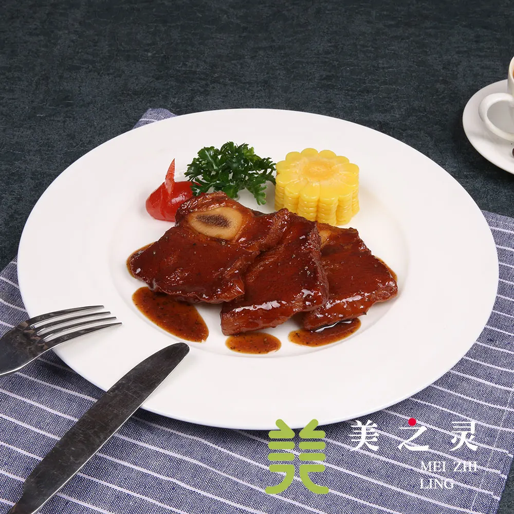 Simulated Steak Model Display Sample Dishes Western Restaurant Simulated Signboard Steak Model Restaurant Decoration Ornaments
Simulated Steak Model Display Sample Dishes Western Restaurant Simulated Signboard Steak Model Restaurant Decoration Ornaments
