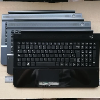 Spain layout new laptop keyboard with touchpad palmrest for Samsung RC510 RC520 SP BA75-03028D
Spain layout new laptop keyboard with touchpad palmrest for Samsung RC510 RC520 SP BA75-03028D