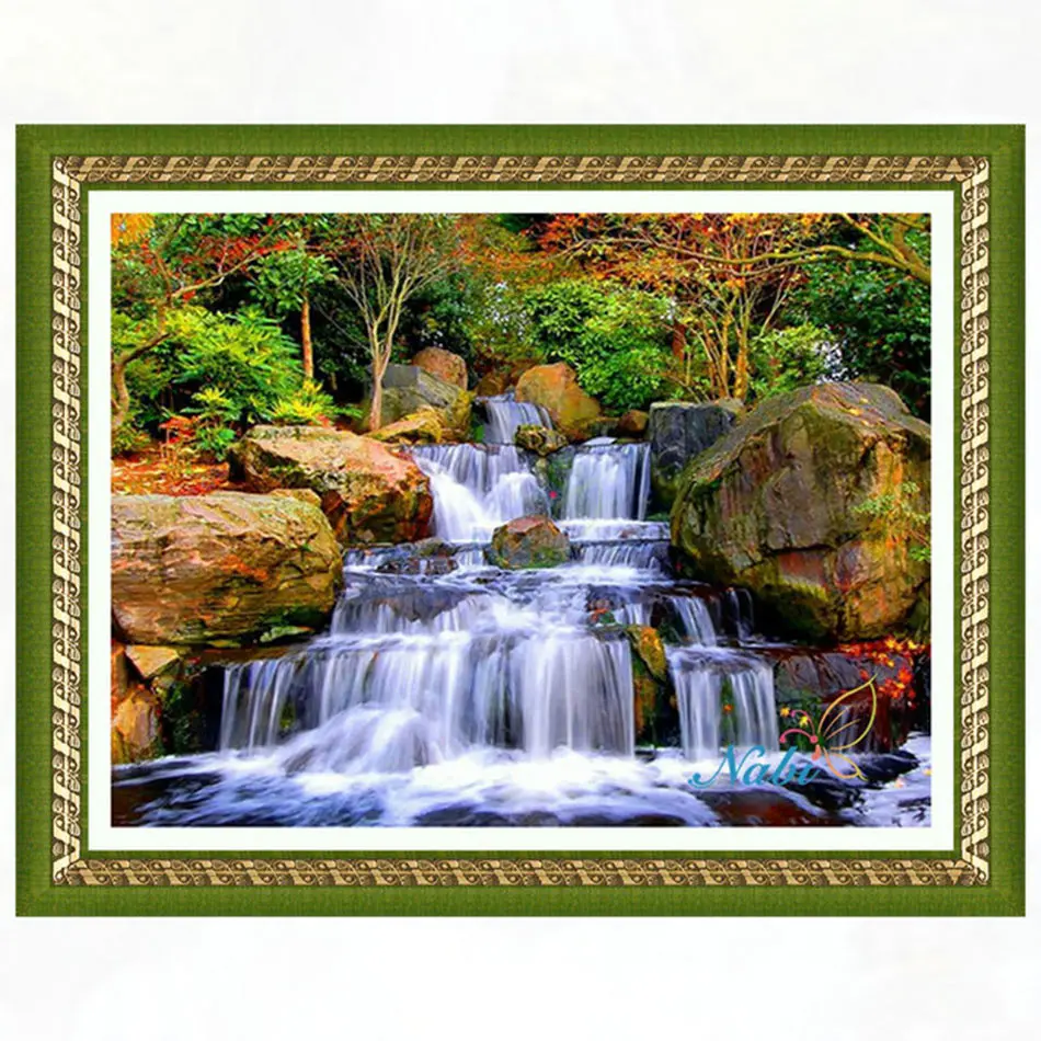 Square diamond mosaic painting diamond embroidery cross stitch Falls - 3d diy full crystals beadwork sale 3528R
Square diamond mosaic painting diamond embroidery cross stitch Falls - 3d diy full crystals beadwork sale 3528R