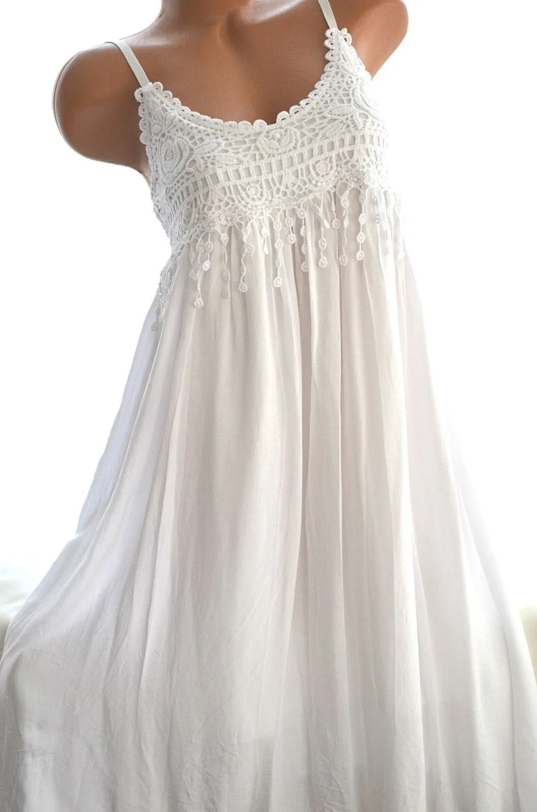 2019 Summer Women Sexy White Dress O-Neck Ladies Casual Strap Sleeveless Lace Dress Female Long Plus Size Dress
2019 Summer Women Sexy White Dress O-Neck Ladies Casual Strap Sleeveless Lace Dress Female Long Plus Size Dress