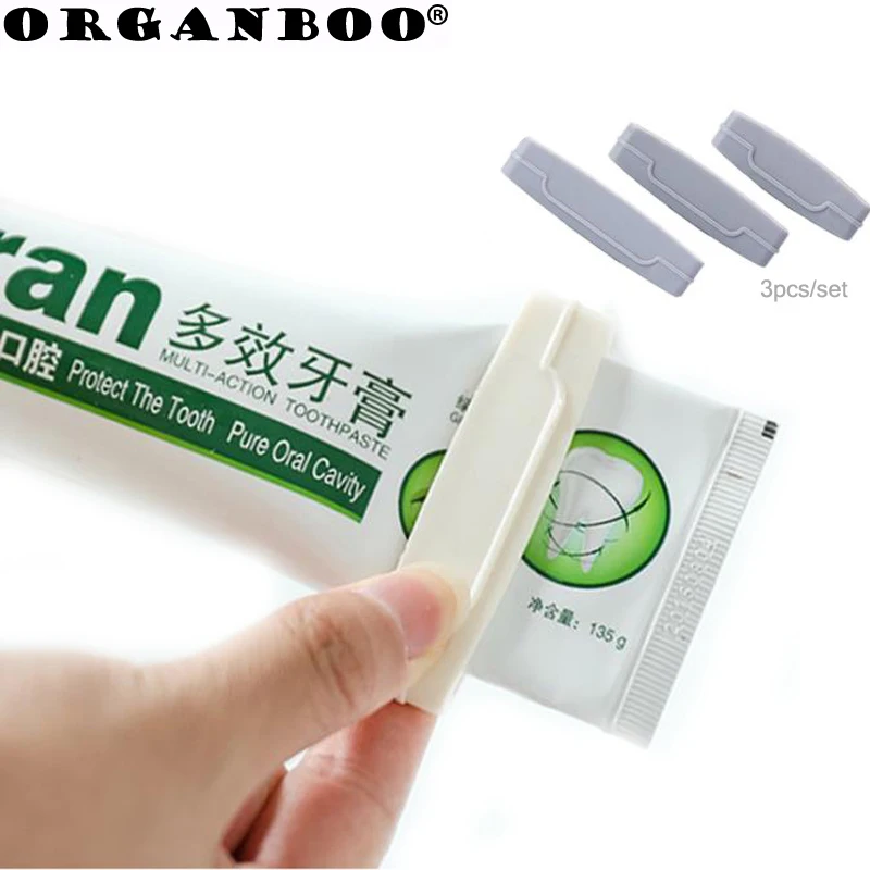 ORGANBOO 3PCS Manual plastic toothpaste tube squeezer multi-function lazy artifact cosmetic facial cleanser toothpaste squeezer
ORGANBOO 3PCS Manual plastic toothpaste tube squeezer multi-function lazy artifact cosmetic facial cleanser toothpaste squeezer