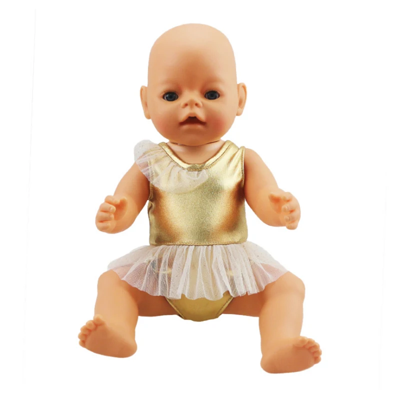 18-inch Doll dress-Bikini Outfit for My little Baby doll-18"/43-45cm doll Clothes Cute Accessories fit Girl Gift
18-inch Doll dress-Bikini Outfit for My little Baby doll-18"/43-45cm doll Clothes Cute Accessories fit Girl Gift