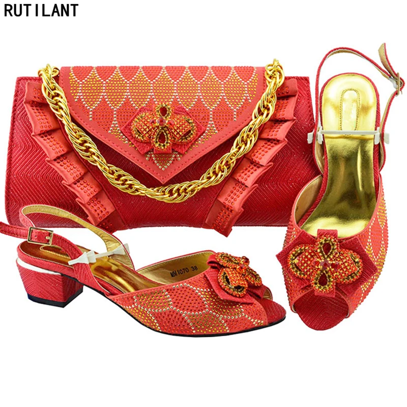 New Fashion Italian Shoes with Matching Bags for Wedding Italy Shoes and Bag Sets for Nigeria Party Bag and Shoes Sets 2018
New Fashion Italian Shoes with Matching Bags for Wedding Italy Shoes and Bag Sets for Nigeria Party Bag and Shoes Sets 2018
