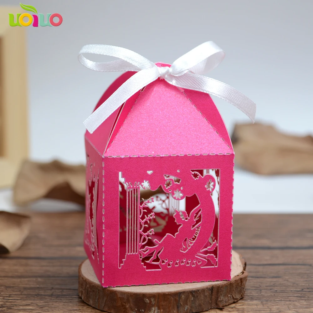 Romantic Wedding Favor Boxes glitter hot pink Laser Cut Gift Candy Boxes mix colors Box for Wedding Decoration Birthday Party
Romantic Wedding Favor Boxes glitter hot pink Laser Cut Gift Candy Boxes mix colors Box for Wedding Decoration Birthday Party