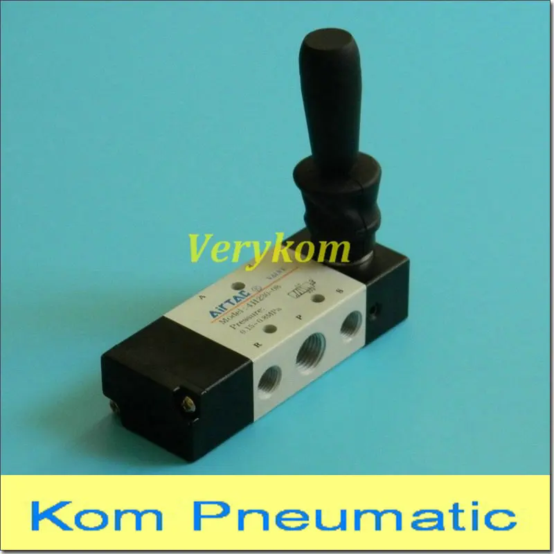 Verykom Pneumatic 1/4'' Port 5 Way 3 Position 4H230C-08 Center Close Manual Solenoid Valve Hand Lever Operated Pull Valves 3/5
Verykom Pneumatic 1/4'' Port 5 Way 3 Position 4H230C-08 Center Close Manual Solenoid Valve Hand Lever Operated Pull Valves 3/5